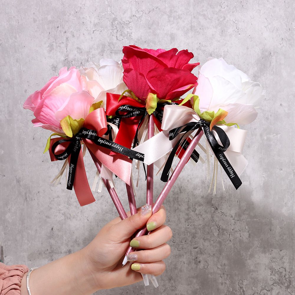 Valentine&s Day Gift Foam Rose Writing Tool Artifi..