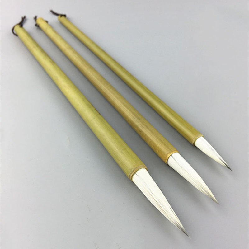 3pcs �߱� ���� Sumi-e �귯�� ���� �Ͽ�..