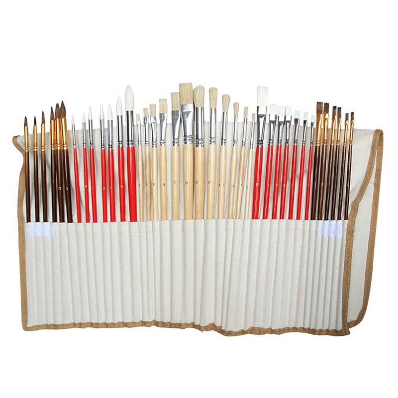 38Pcs Brush Painting Watercolor Var..