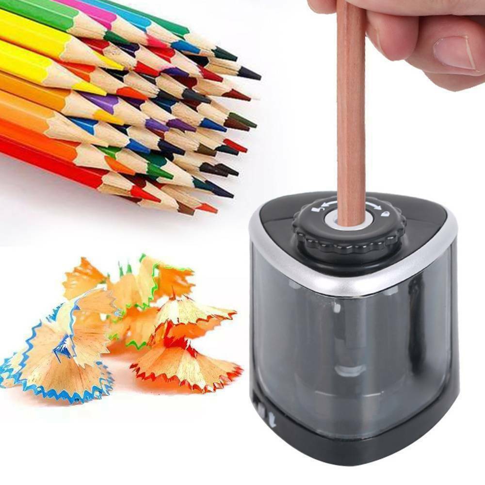 Electric Auto Pencil Sharpener Touch Switch Pencil..
