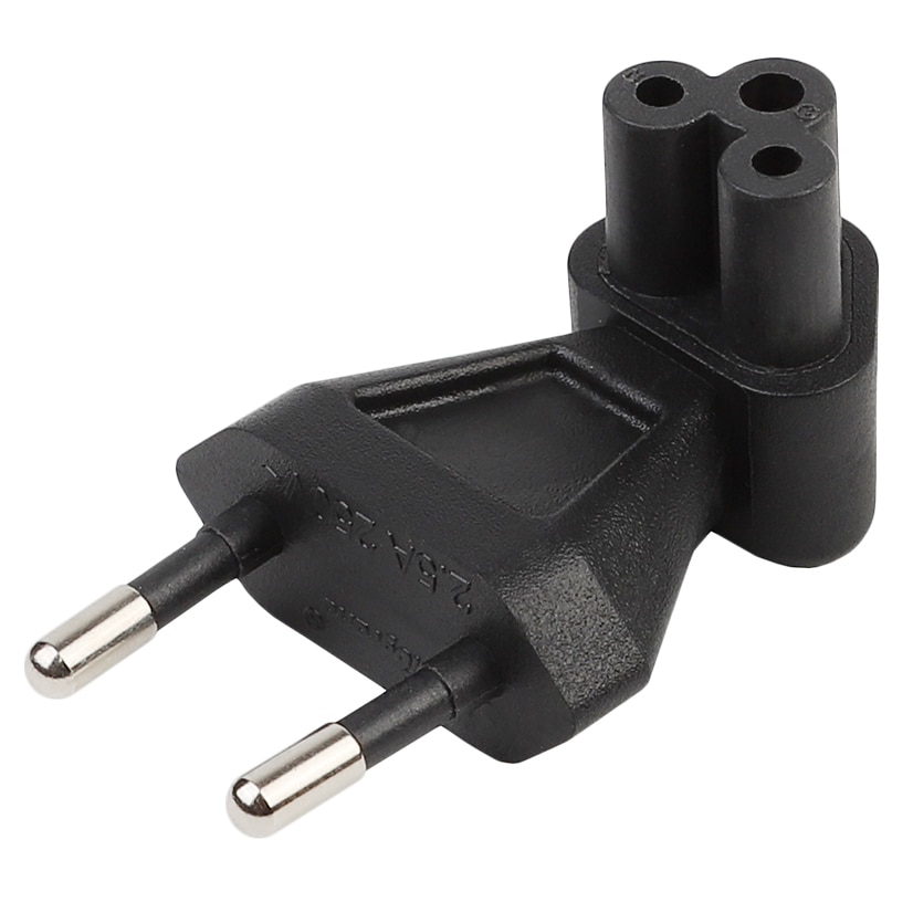 Iec 320 C5  Ac ձ 2.5A Ű, Eu   ȯ⸦..