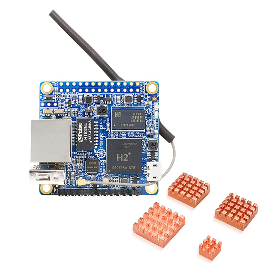 Orange Pi Zero H2 ARM Cortex-A7 4 ھ 512MB RAM ..