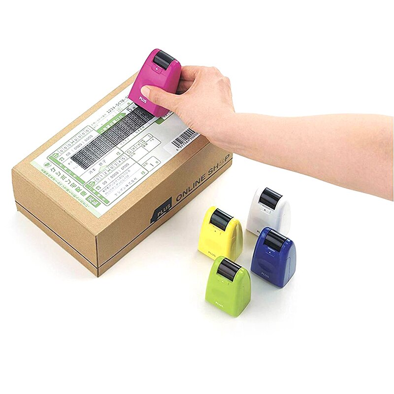ID Theft Stamp Roller Quick Guard ..