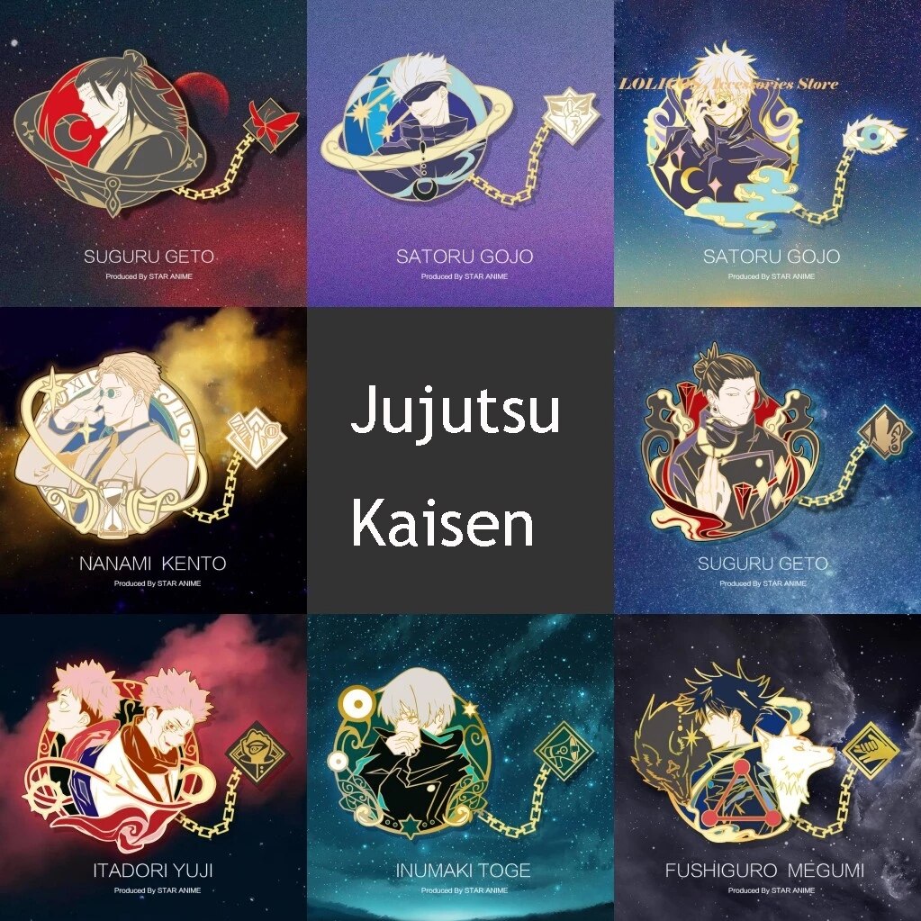 Ϻ ִϸ̼ Jujutsu Kaisen Gojo Satoru ݼ  ..