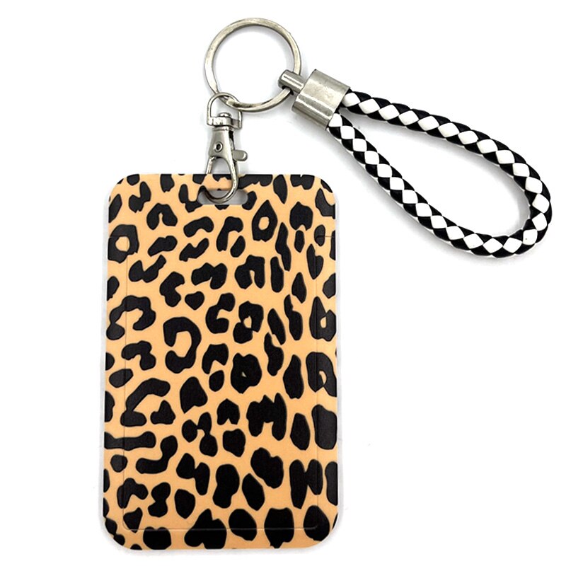 Classic Leopard Print Cute Card Co..