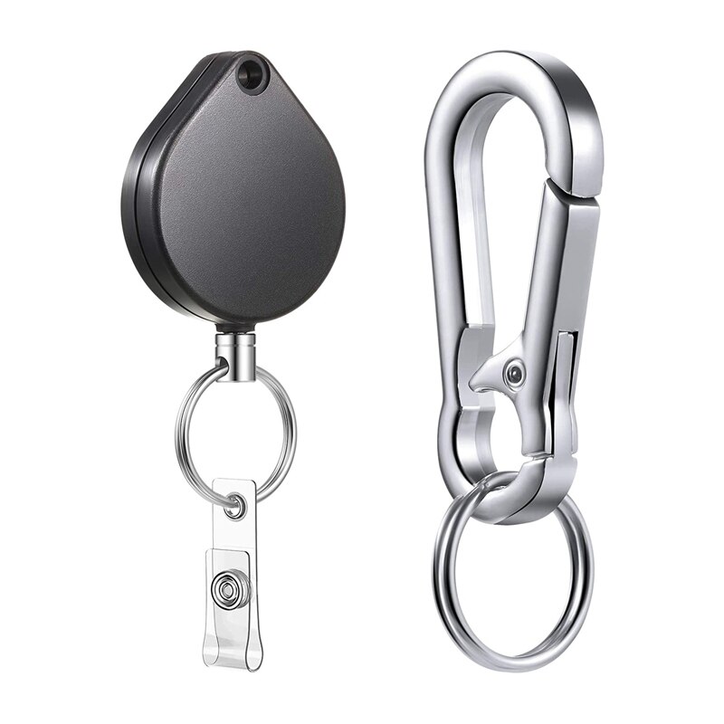Small Heavy Duty Retractable Badge..