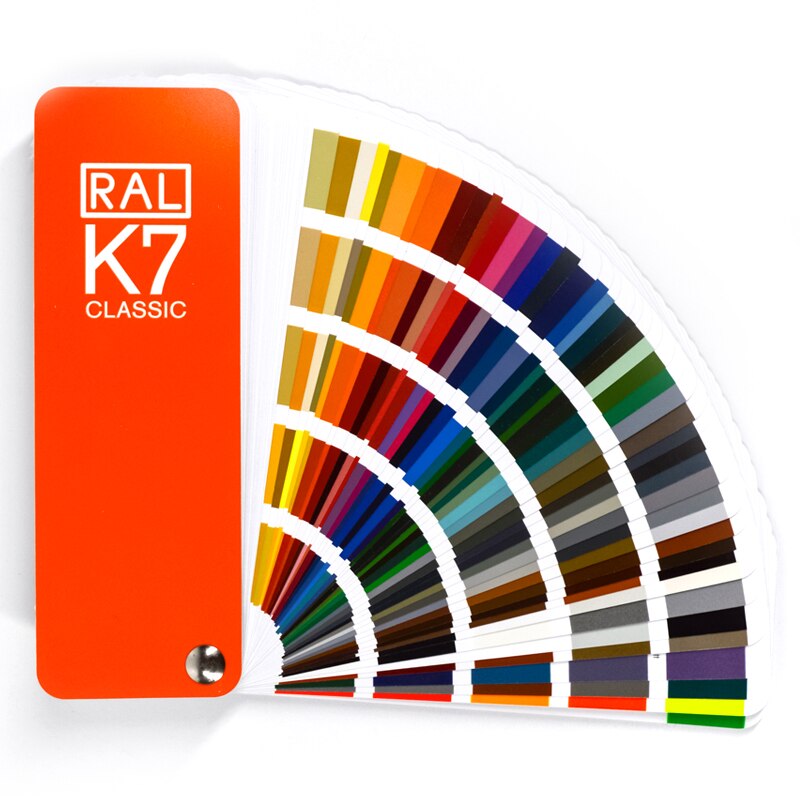 Raul-Ʈ ,  RAL K7  ǥ..