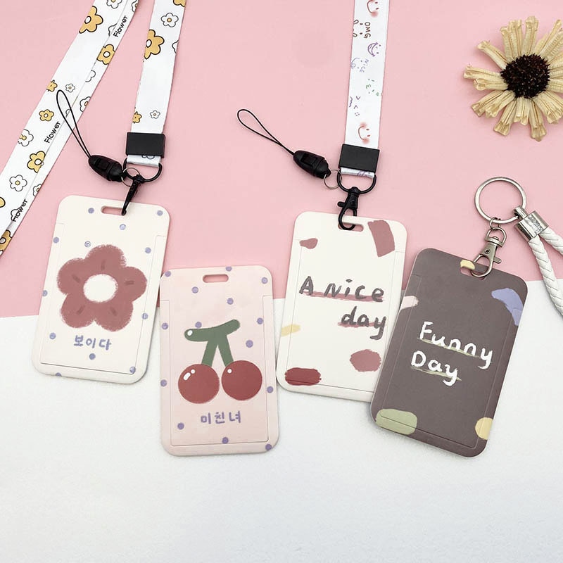 Lanyard Credit Card ID Holder Bag ..