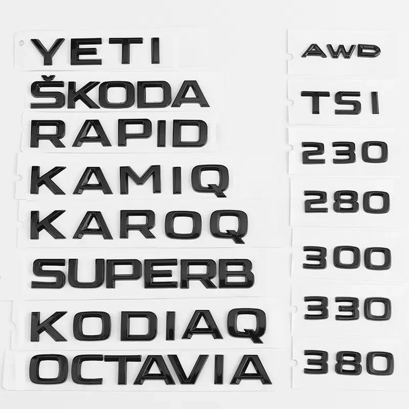 Skoda Fabia KAMIQ KAROQ KODIAQ..