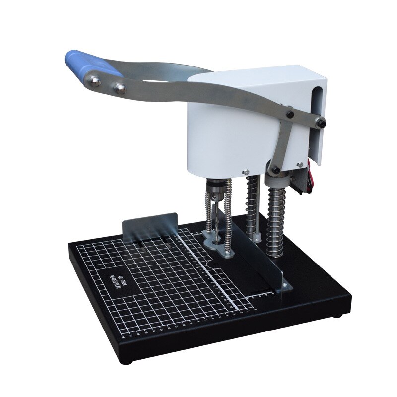 Electric Hole Punch File Stapler Paper Book Cover ..