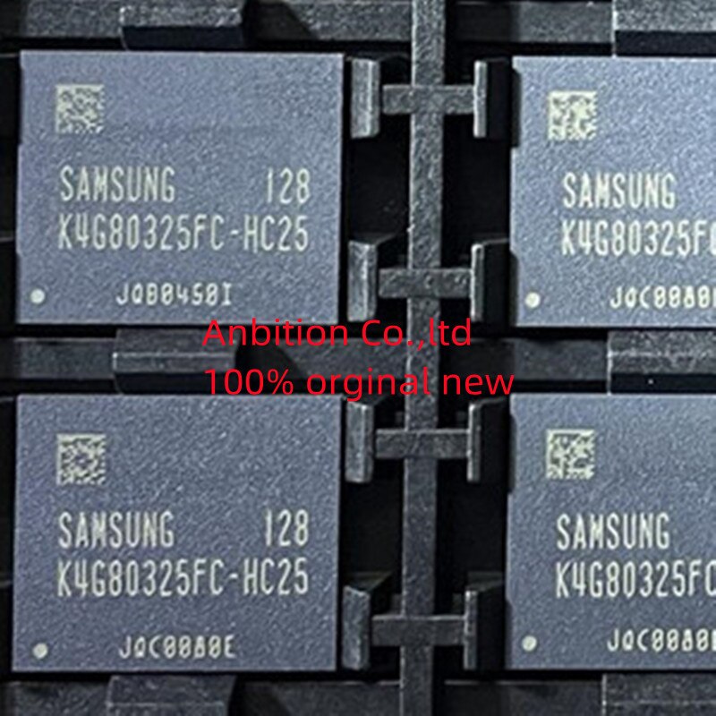 1  4PCS K4G80325FC K4G80325FC-HC25 K4G80325FB-HC22 ..