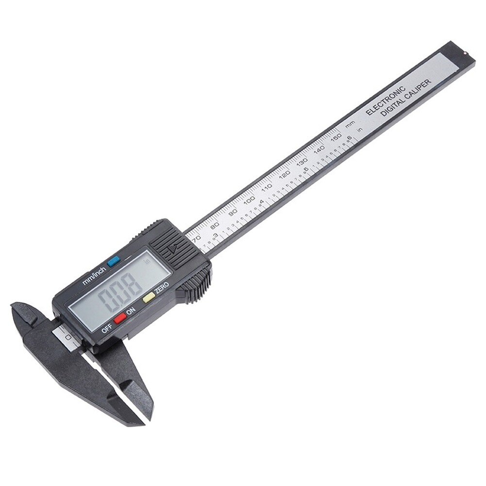 150mm Digital Caliper 6 Inch Electronic Vernier Cal..