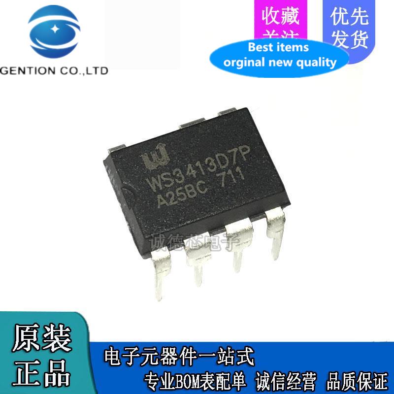30pcs 100%   WS3413D7P WS34..