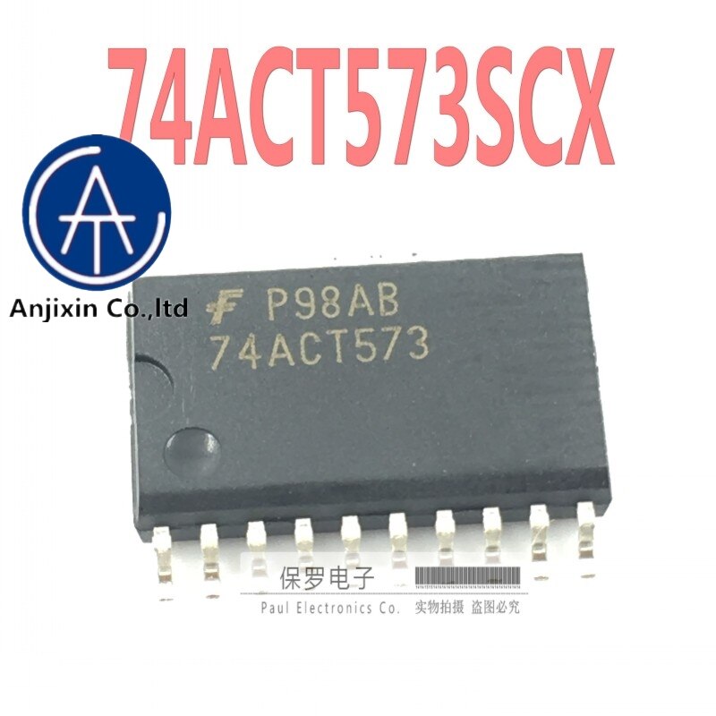 10  100%   ο ġ 74ACT573SCX 74ACT57..
