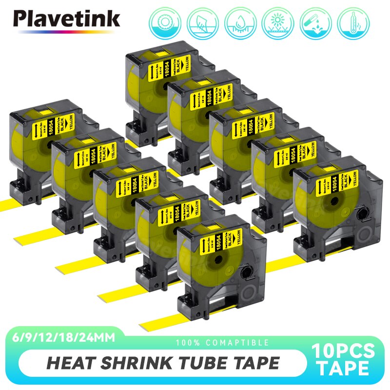 PLAVETINK 10Pack 18054 12mm * 1.5m   ȣȯ D..