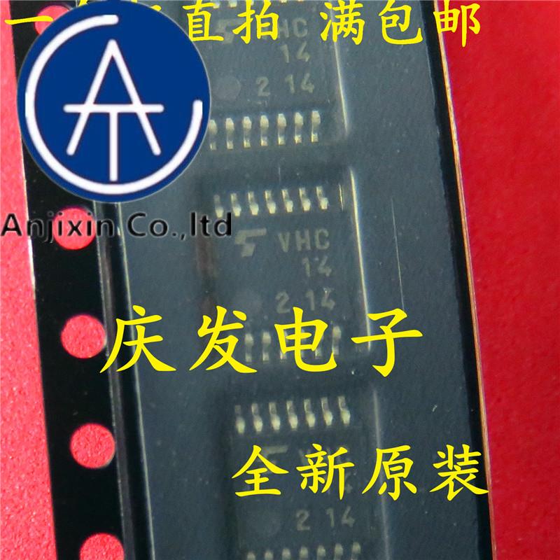10pcs 100%   TC74VHC14FT 74V..