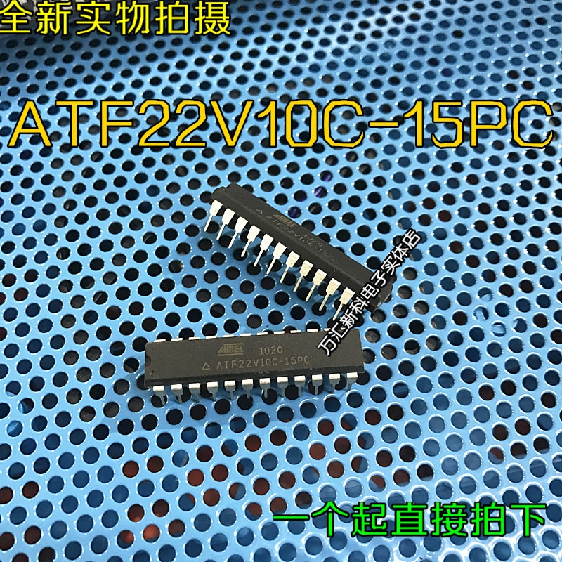 10pcs  ο ATF22V10C-15PC..