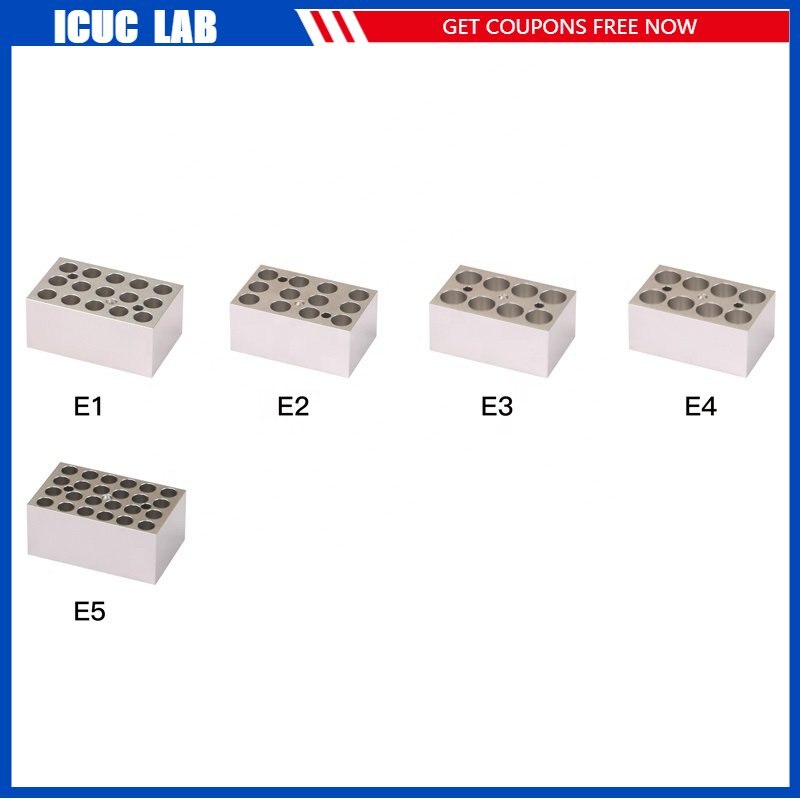 Block-E 15x10mm / 12x12mm / 8x15mm  MiniH-100P  ..