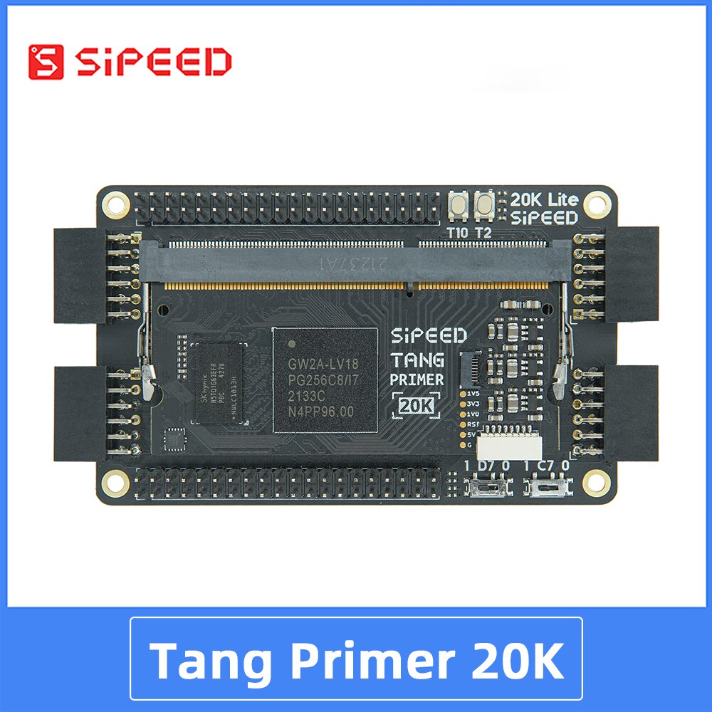 Sipeed tin Primer 20K GOWIN GW2A FPGA GoAI ھ ..