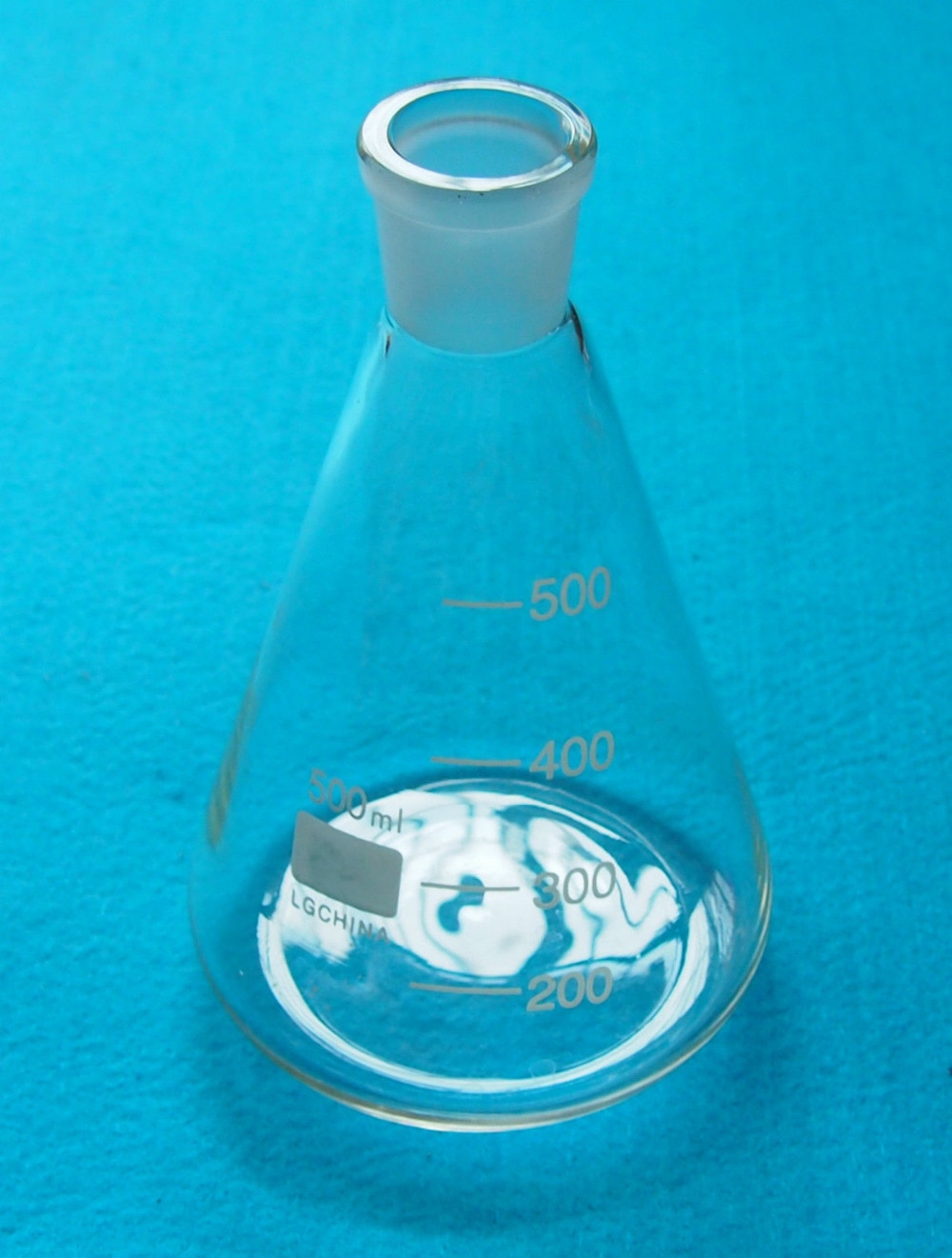 500ml,Glass Erlenmeyer Flask,Groud Joints 24/29, ..