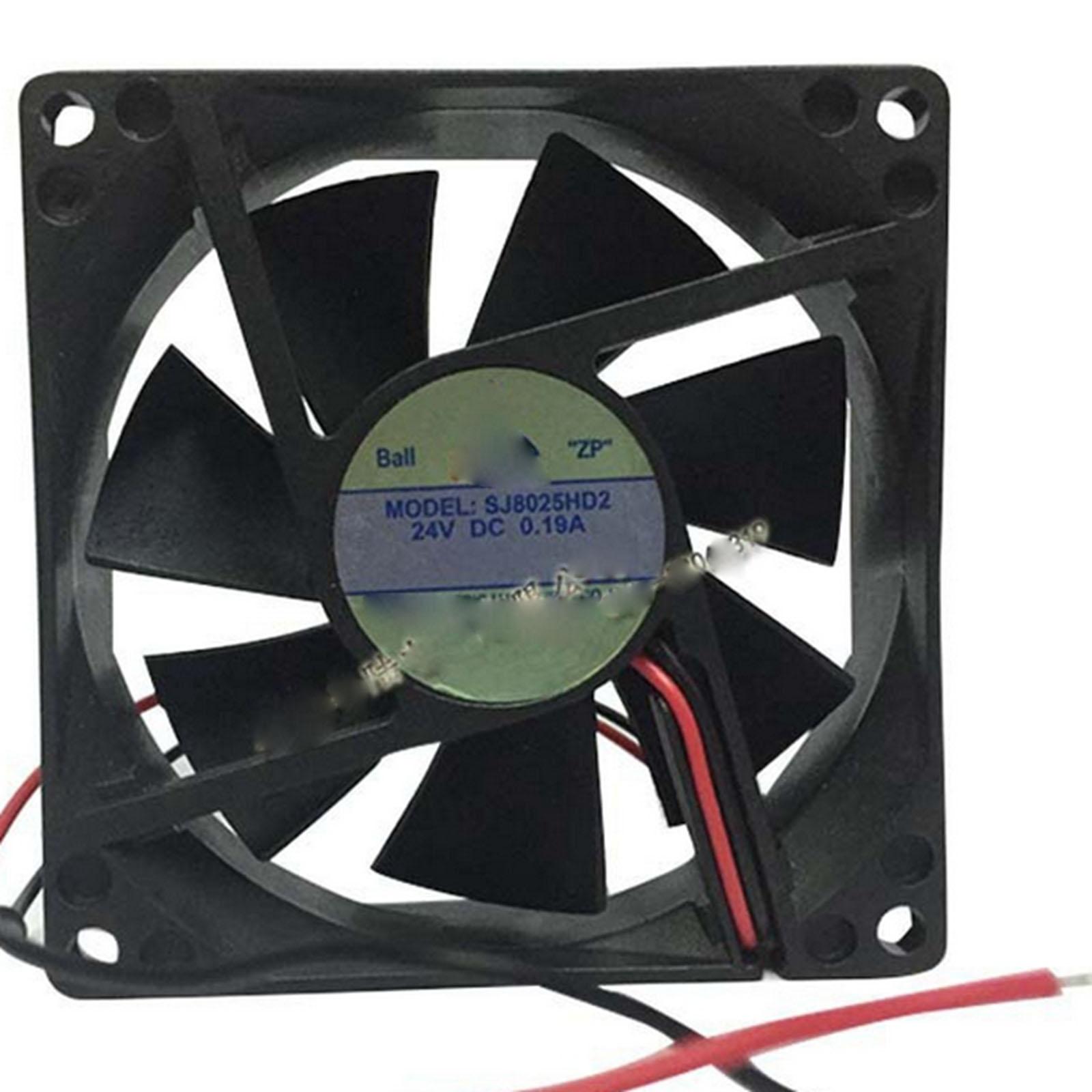    24V DC 80x80x25mm, 3000RPM,   ..