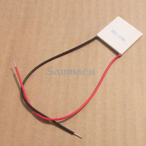 30x30x2.8mm 6A 15V 50W TES1-12706    Ƽ ..
