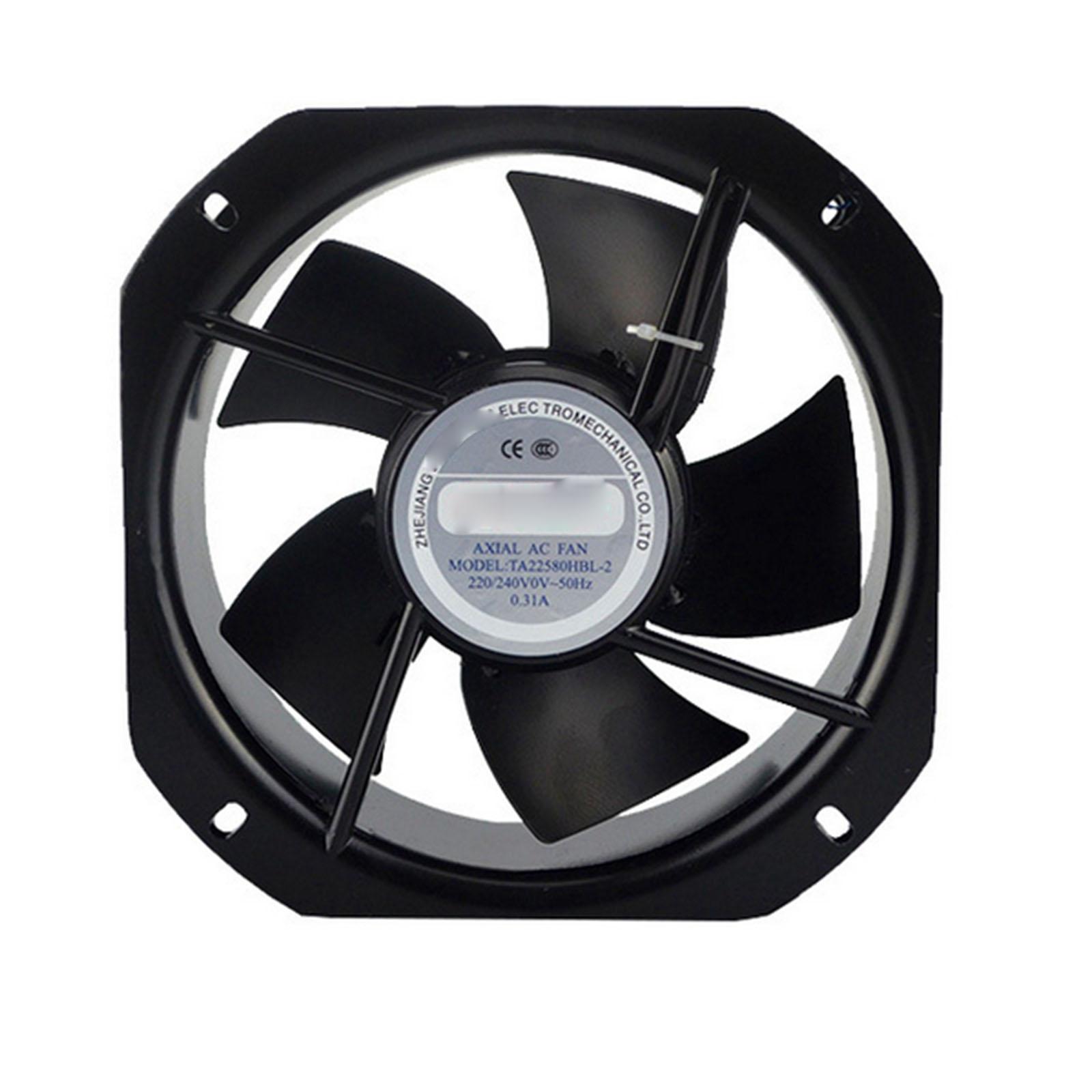    220V AC 225x225x80mm, 588CFM 2500RPM ..