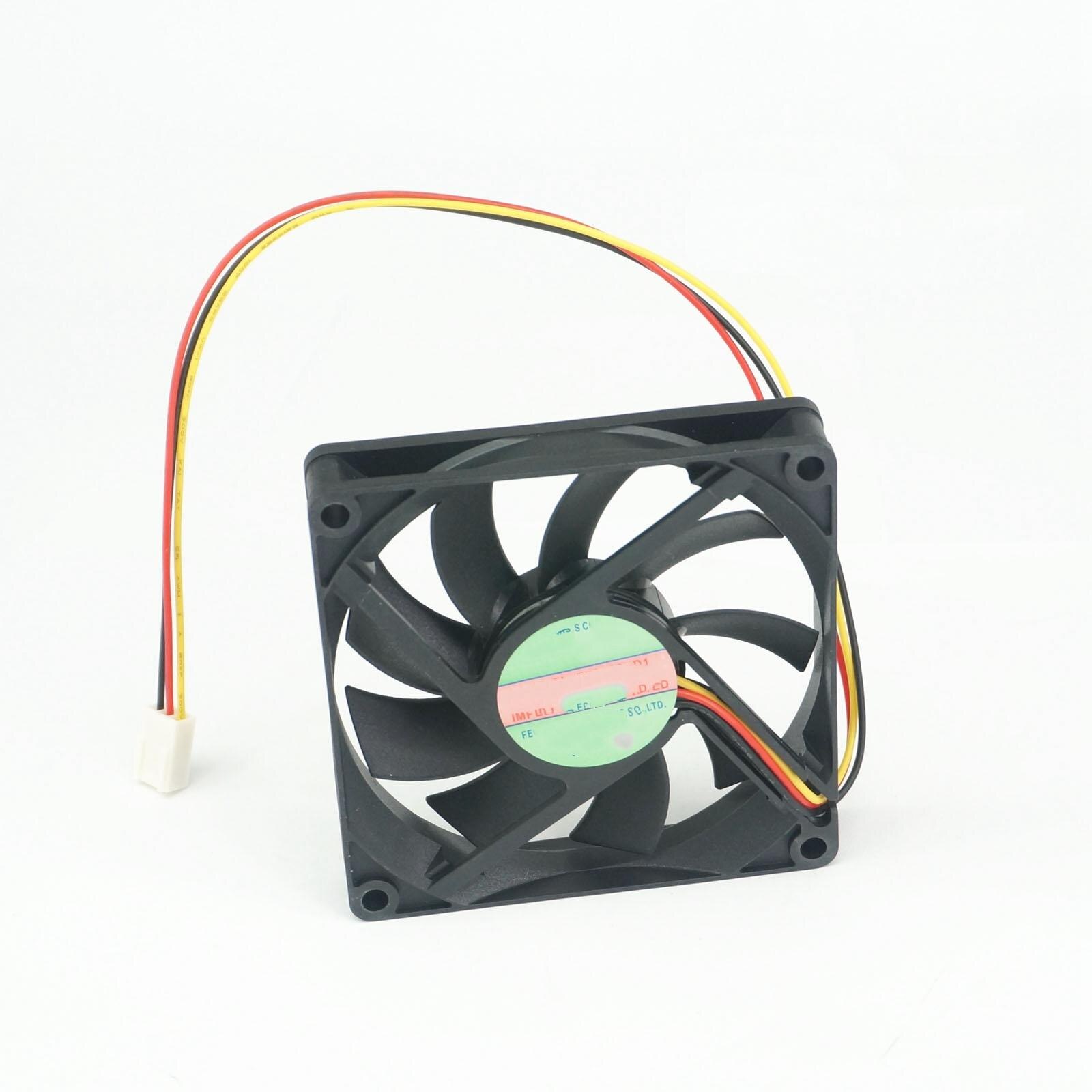 12V DC 80x80x15mm    3000RPM,   ..