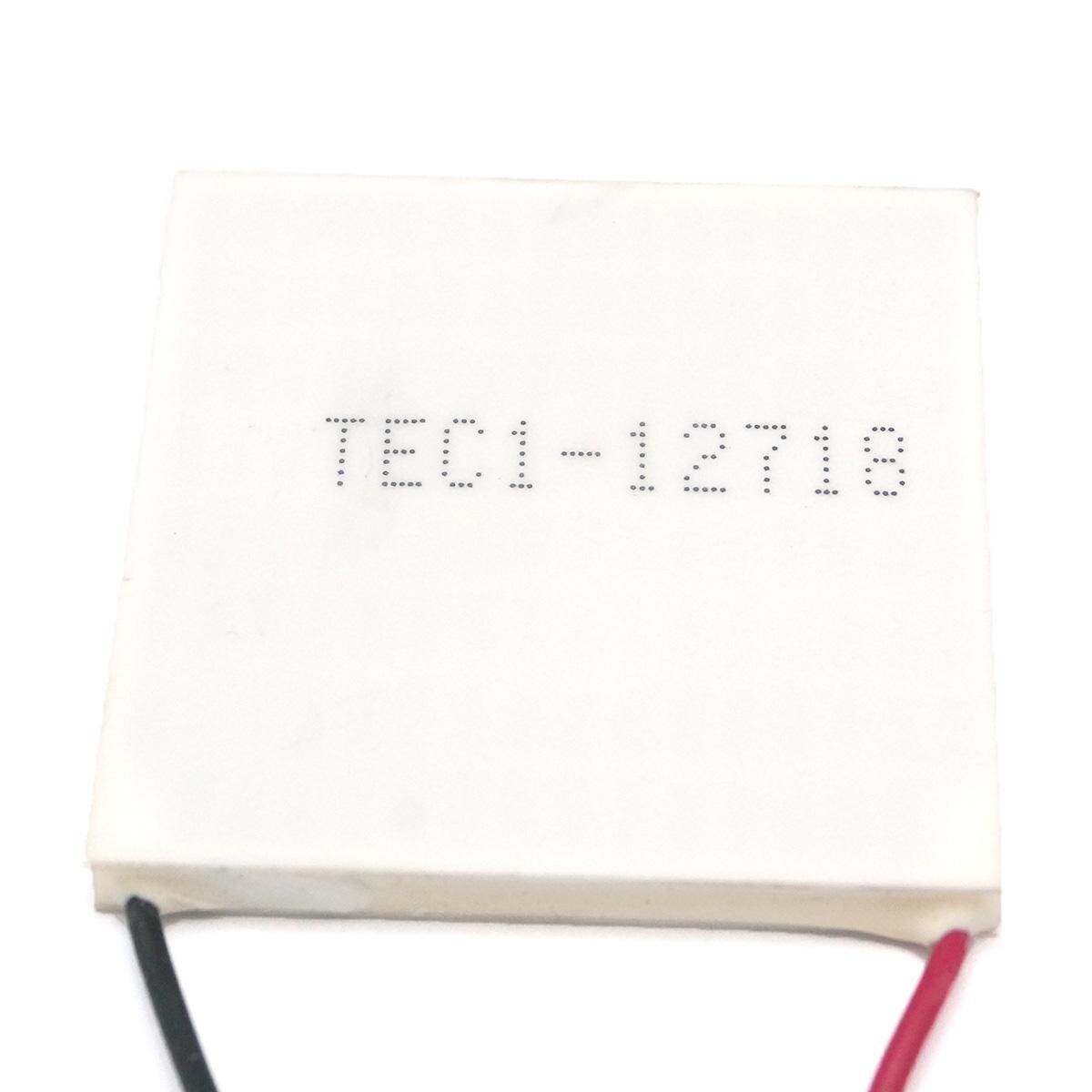 TEC1-12718 50x50mm 12V 18A Ʈ ũ µ   Ƽ..
