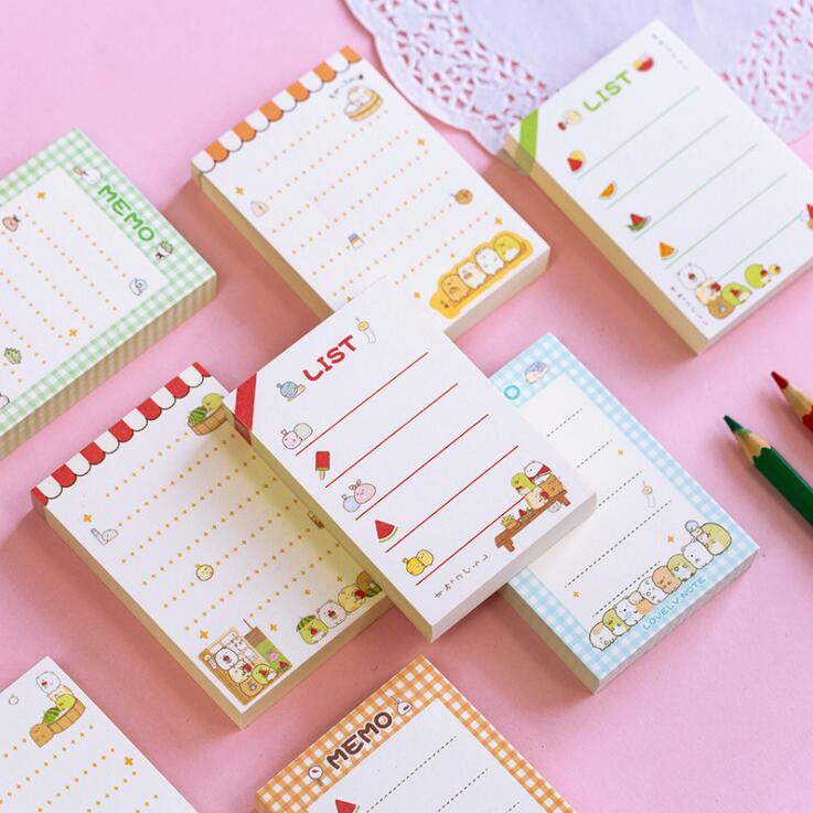 Sharkkang 100 Sheets Kawaii Cartoon..