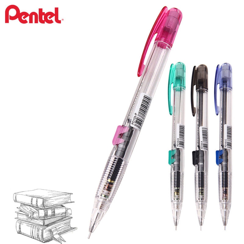 1Pcs Pentel PD105T   0.5mm 潽 ÷ л ..