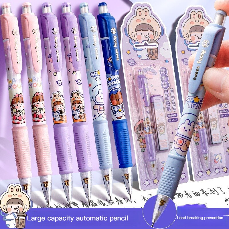 Ϳ 䳢 0.5mm 鸲   Ʈ Kawaii HB ڵ..