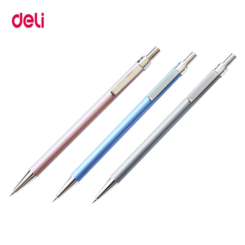 Deli-3pcs   0.5 0.7mm  2B..