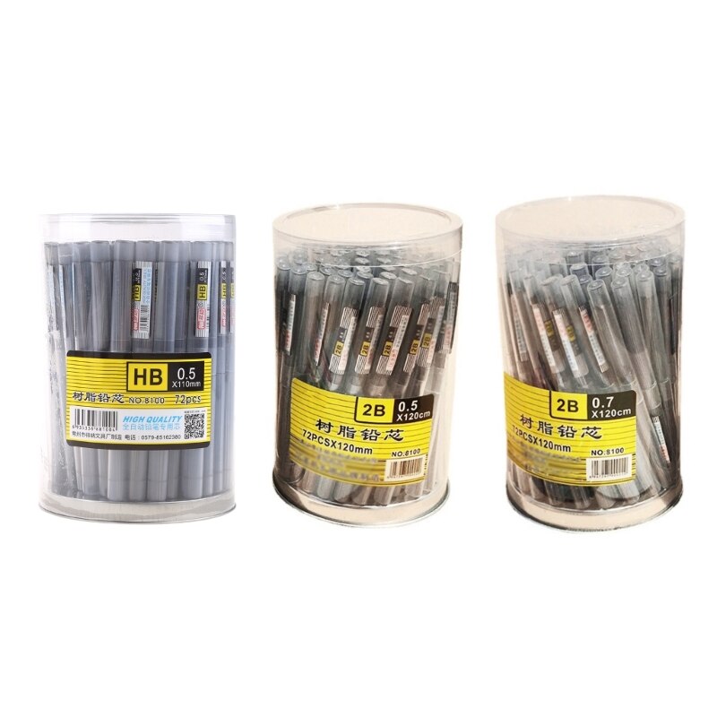    2B HB    0.5mm, 0.7mm 72 Ʃ..