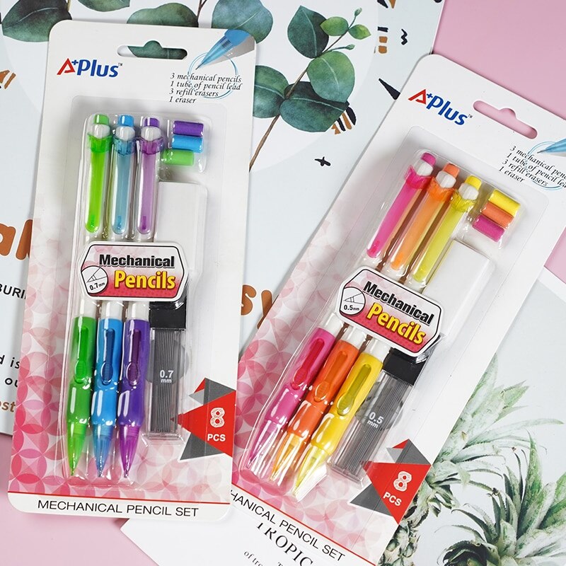 A + 8pcs Kawaii   Ʈ 0.5mm..