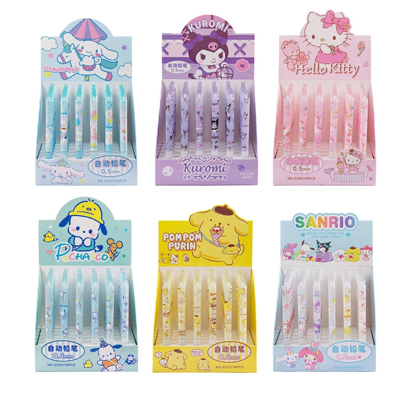 36pcs 0.5mm ο Sanrio   Kawaii л ..