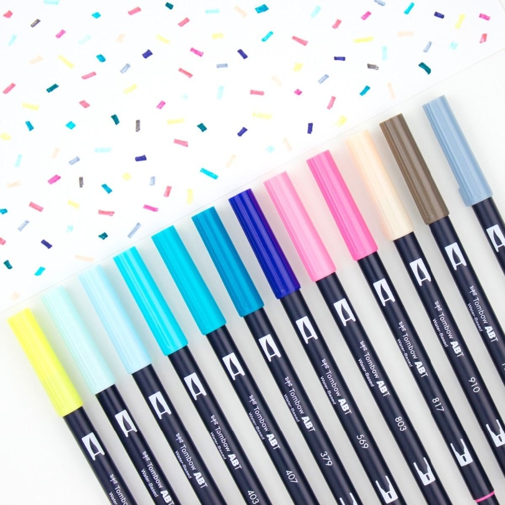  TOMBOW AB-T Ʈ 귯 ,   äȭ..