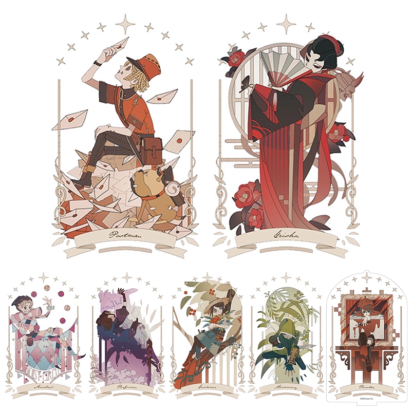 Anime Game Identity V Acrylic Stand Hamlet Macbeth..