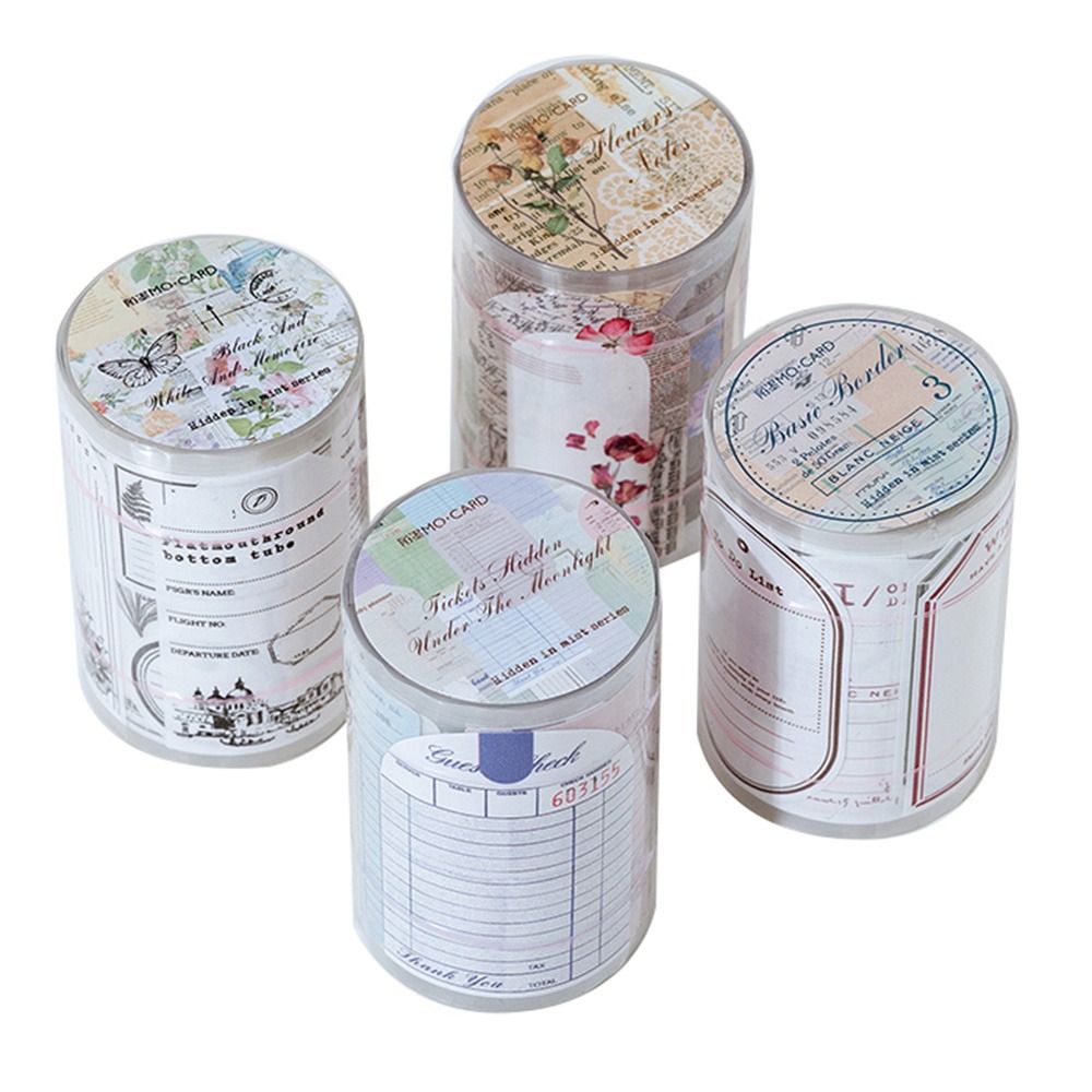 Students Hand Account Decoration Vintage Adhesive ..