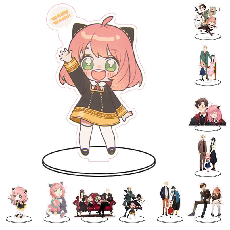 Anime SPYFAMILY Peripheral Acrylic Stand Figur..