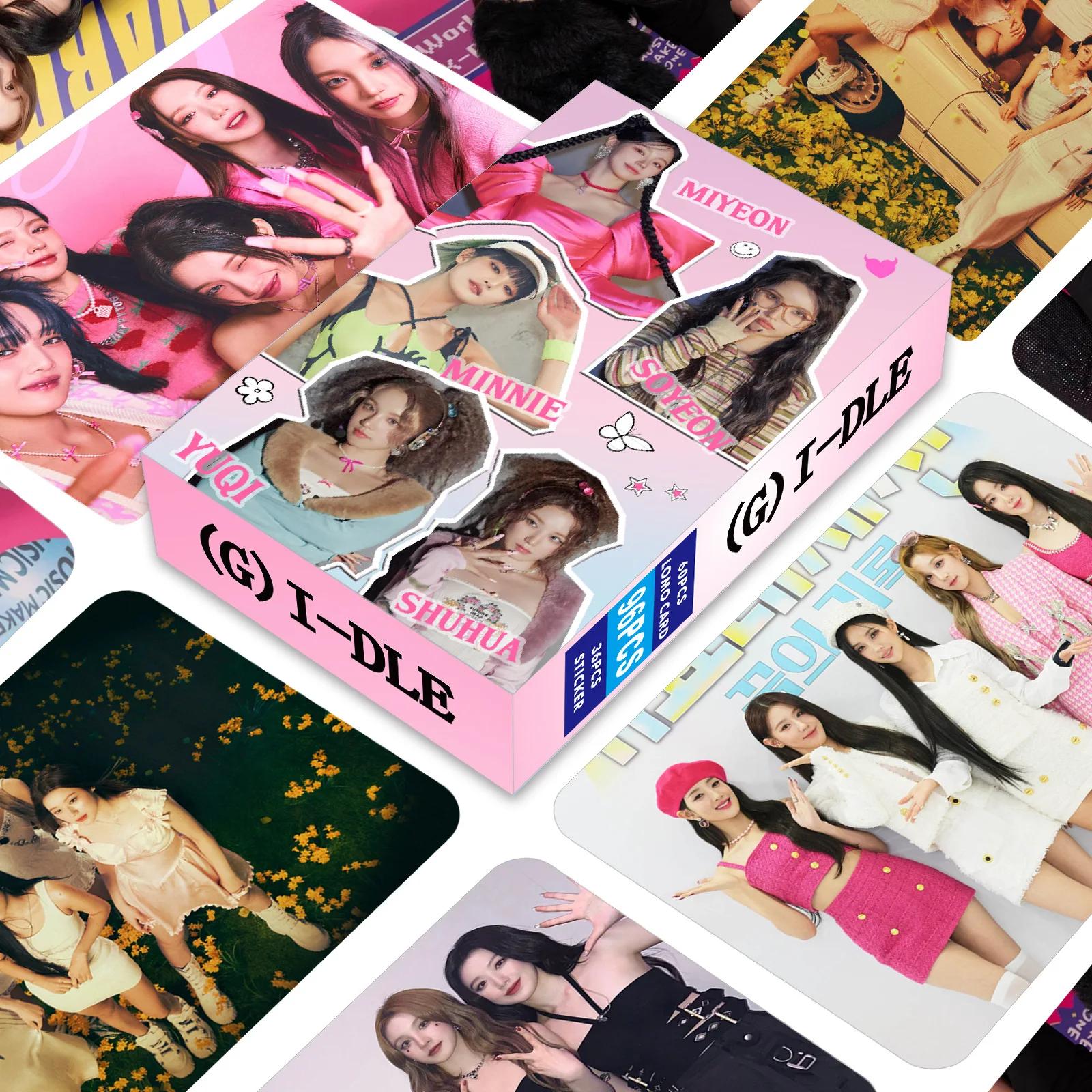 GIDLE Yu Qi ̴  ÷ ī, 60 