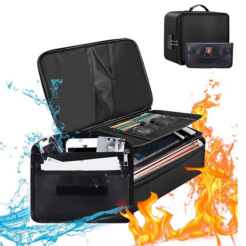 Fireproof File Organizer Bags,Fireproof And Waterp..