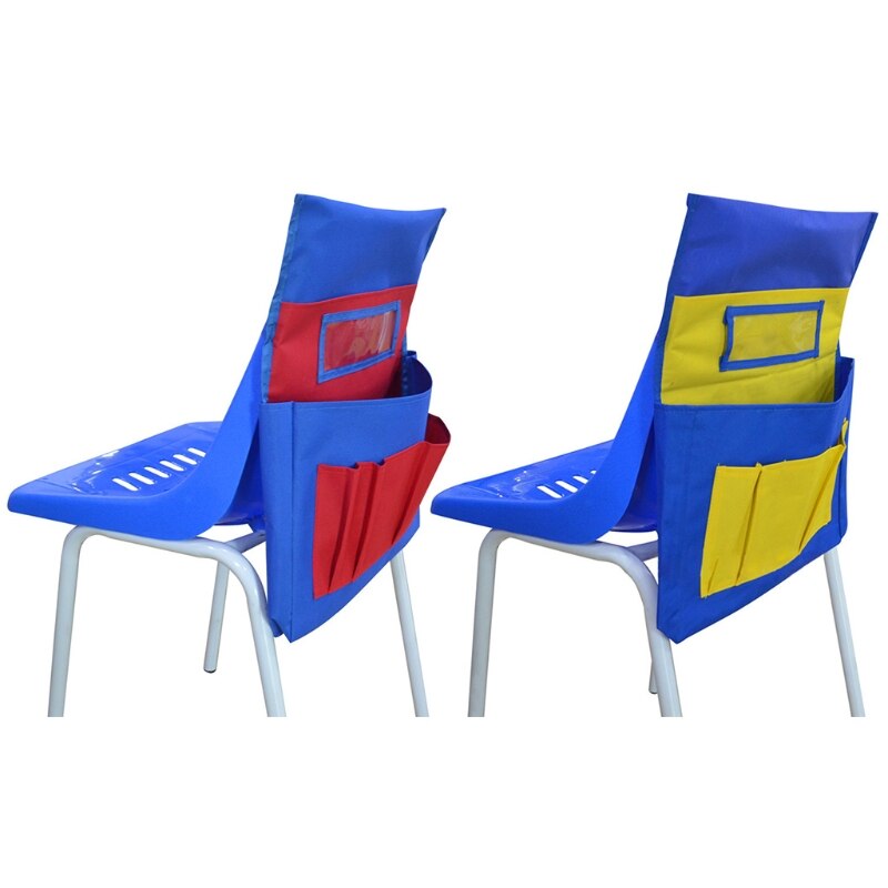 2022 New Chair Back Pocket School Seat Chair Storag..
