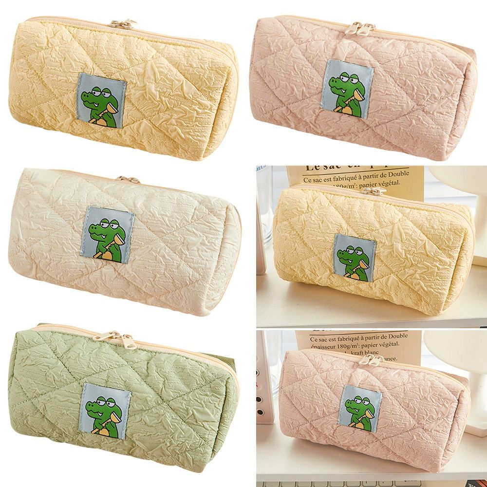 Cartoon Cute Student Supplies Large Capacity Penci..