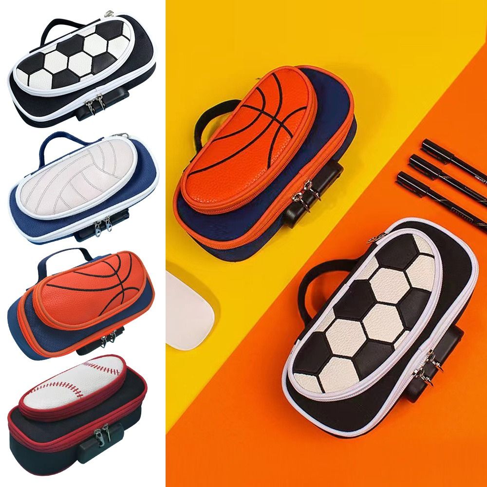 Double Layers Large Capacity Sports Football Stude..