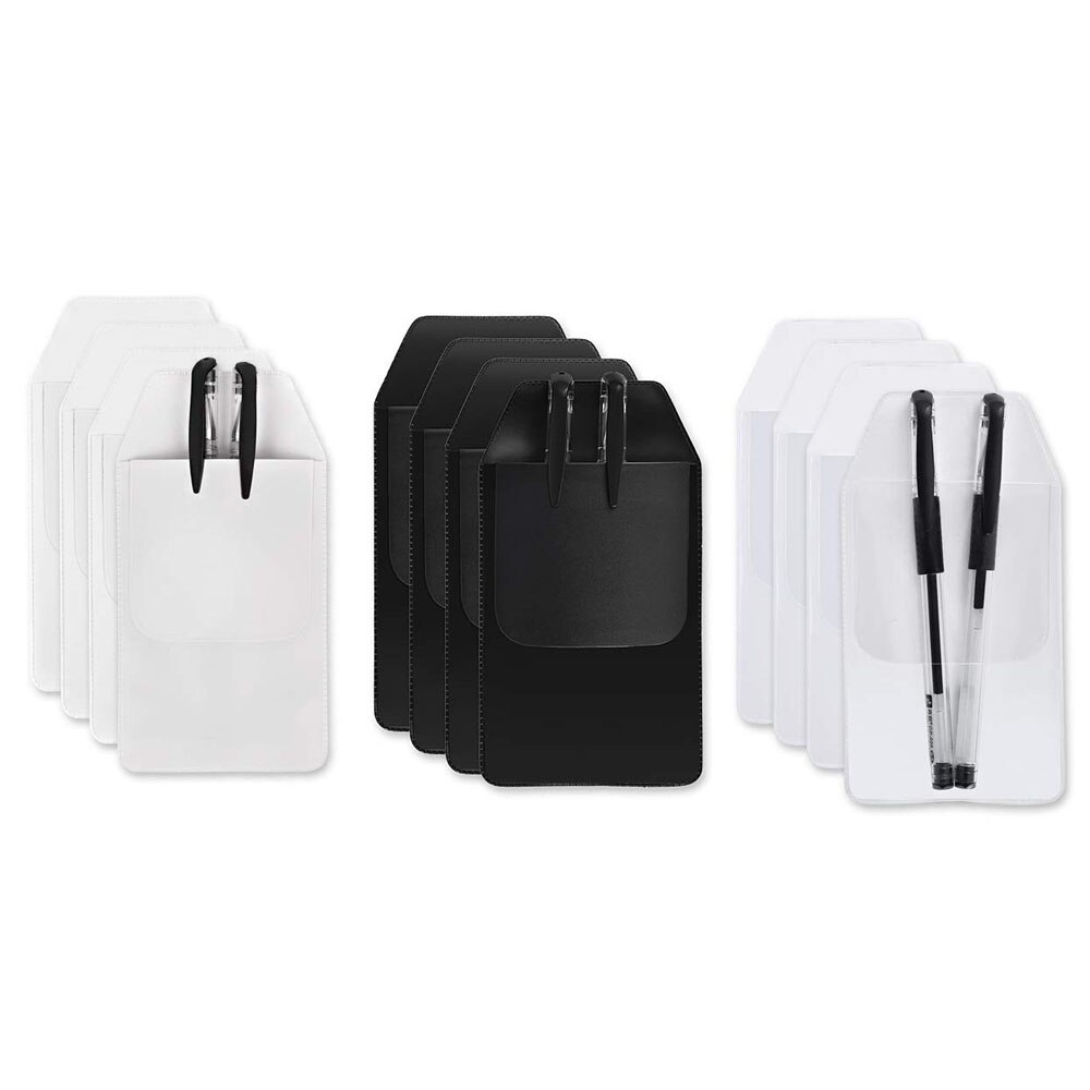 XRHYY 12Pcs    PVC  Ƽ   ī..