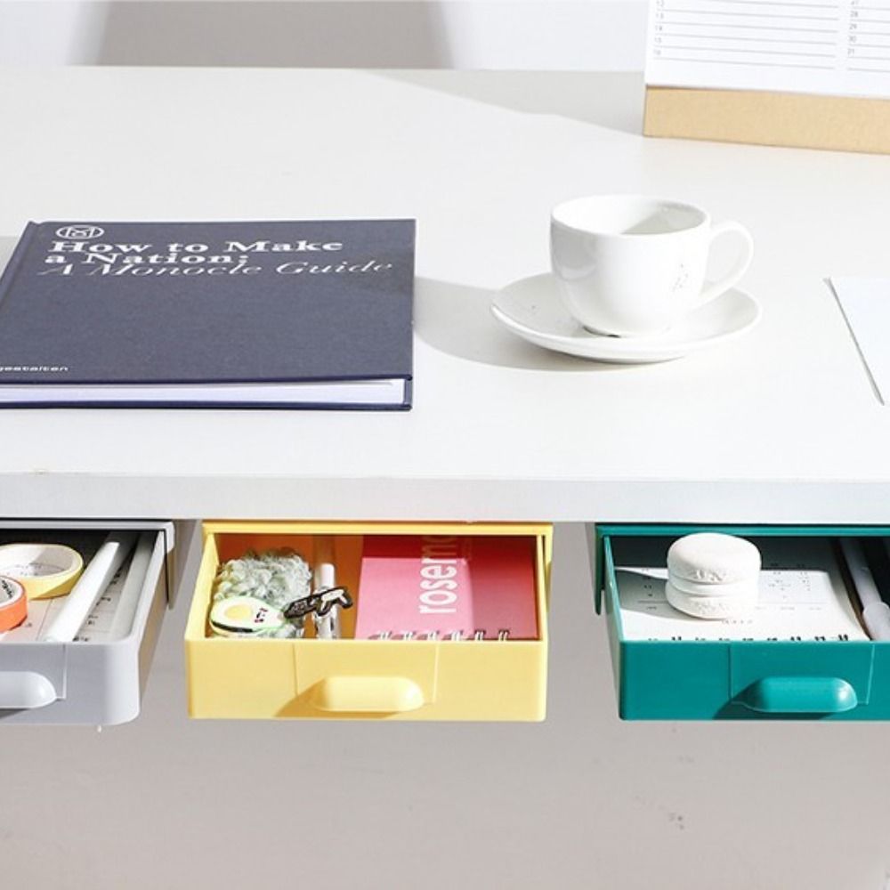 1 Pcs Student Desktop Storage Drawer School Office..