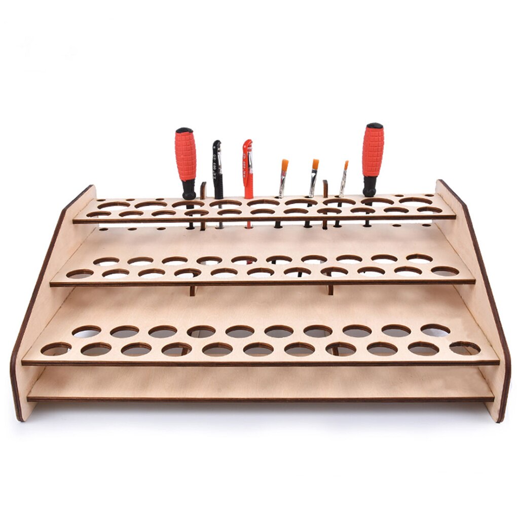 Storage Rack DIY Craft Creative Paint Storage Hob..