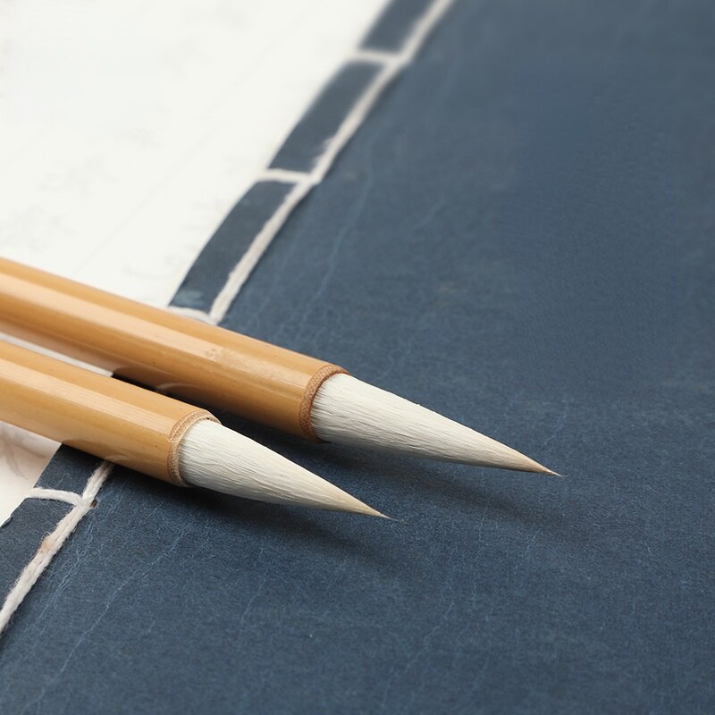 Woolen Multiple Hairs Calligraphy Brushes Chinese ..