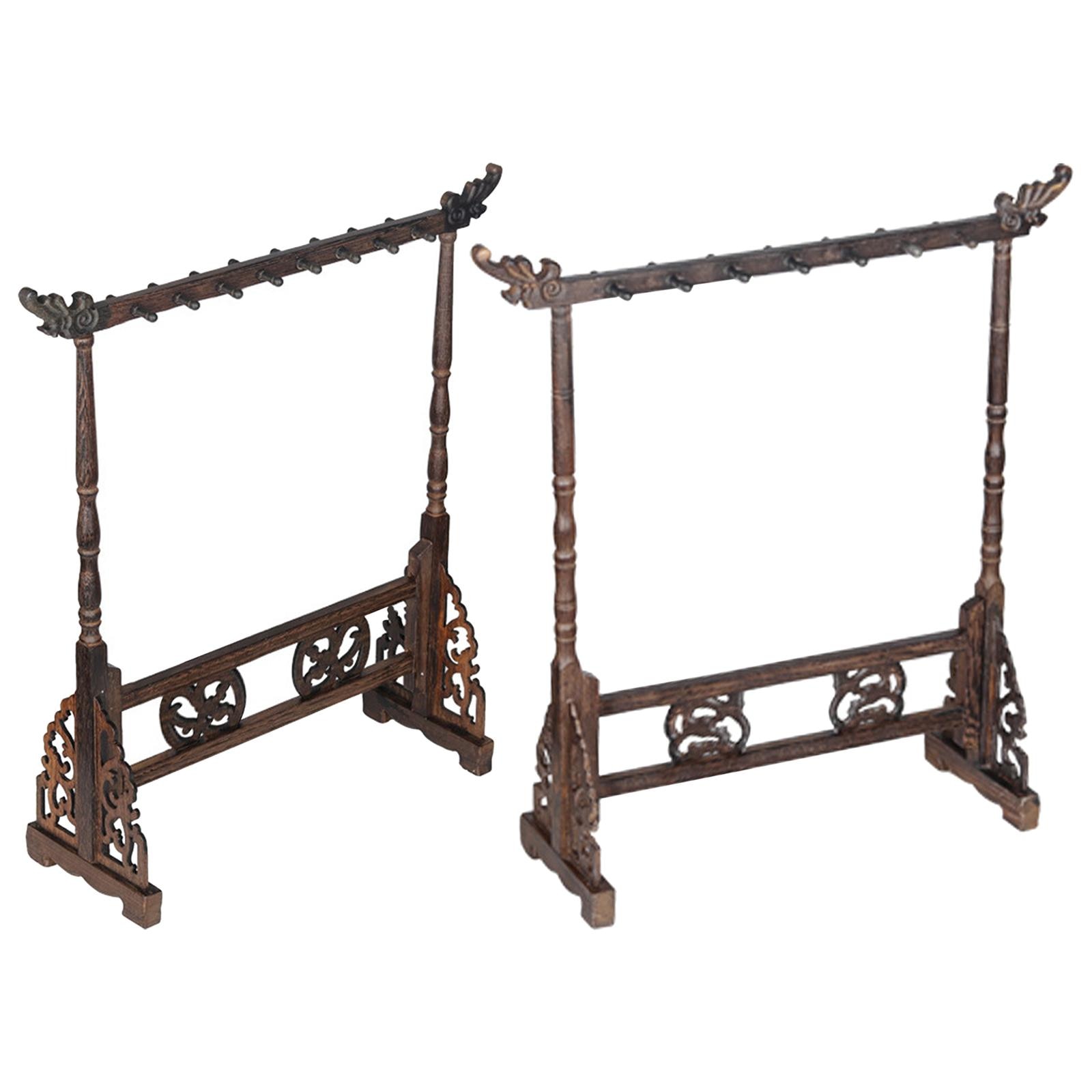 Wood Carving Calligraphy Brush Hol..